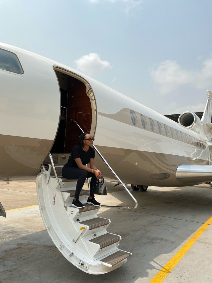 PHOTOS – L’enfant milliardaire, Temi Otedola, au Sénégal