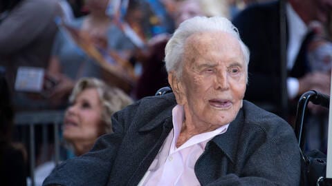 Hollywood: L'acteur Kirk Douglas est décédé