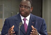 Conférence de presse du Président Macky Sall à la Salle des Banquiers. (Wolof)