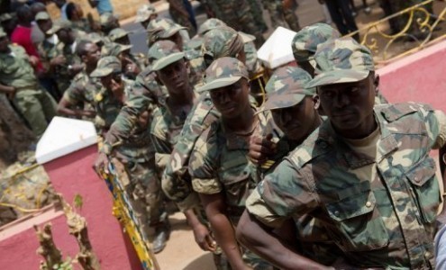 Un détachement sénégalais en Guinée-Bissau, dans les 72 heures