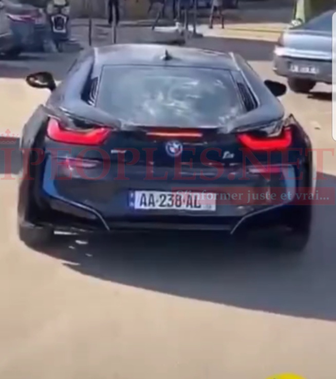 VIDÉO - Voici la voiture de Waly Seck last cri prêtée à Badou Diao, le fils du DG des Impôts et Domaines