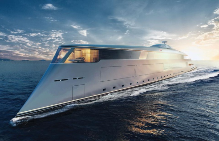Bill Gates s’offre un super yacht futuriste à 645 millions de dollars (photos)