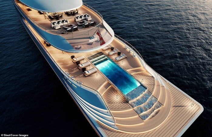 Bill Gates s’offre un super yacht futuriste à 645 millions de dollars (photos)