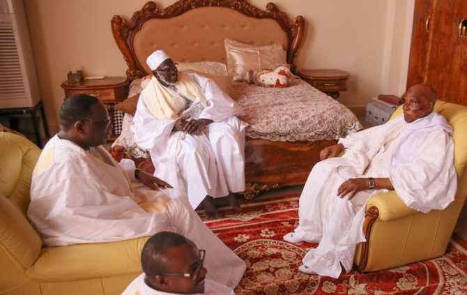 Retrouvailles sans lendemain avec Wade: Doudou Wade accuse Macky Sall Retrouvailles sans lendemain avec Wade: Doudou Wade accuse Macky Sall