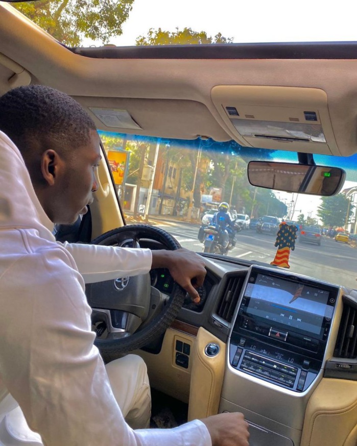 Les nouvelles photos du fils d’Aly Ngouille Ndiaye avec sa ravissante copine