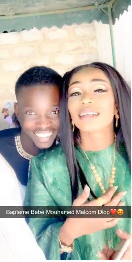 Les premières images du baptême du fils de Nafissatou Dièye de la Sentv Les premières images du baptême du fils de Nafissatou Dièye de la Sentv