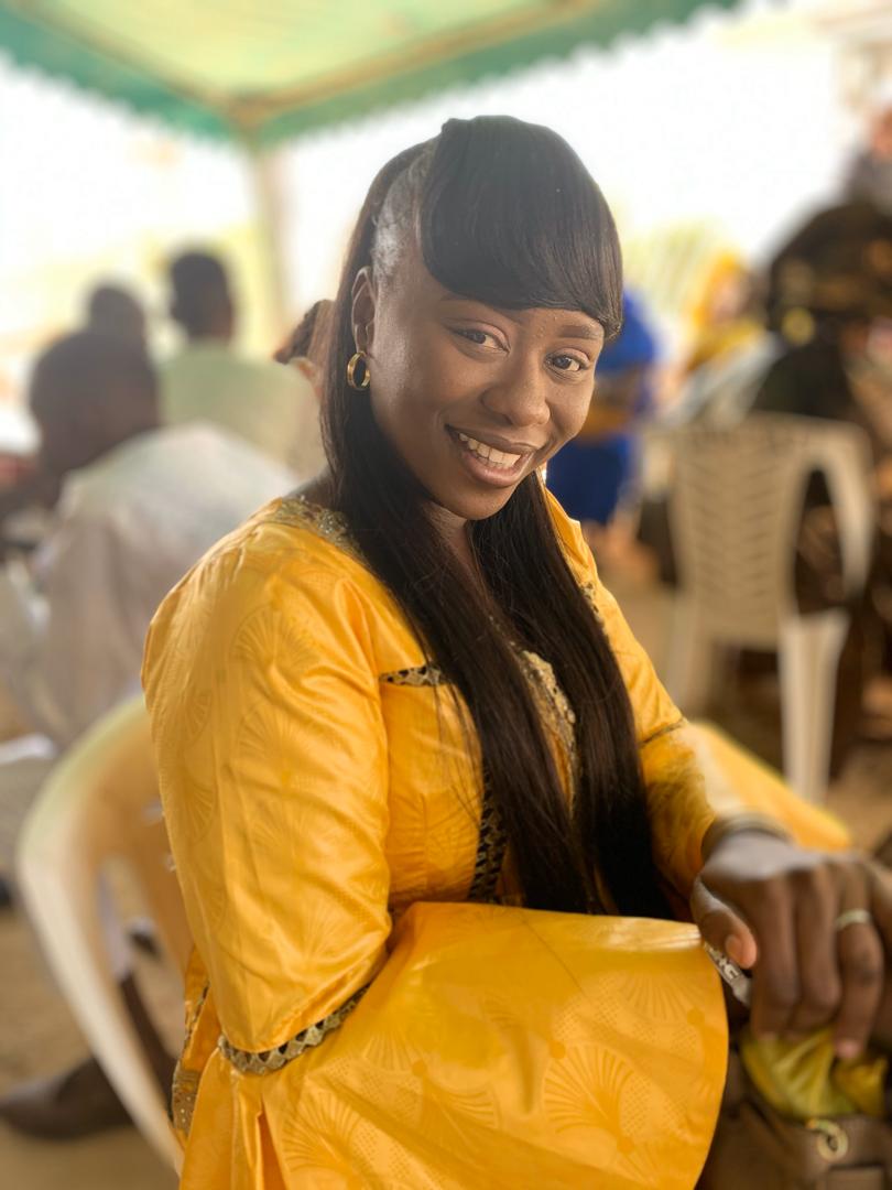 Les premières images du baptême du fils de Nafissatou Dièye de la Sentv Les premières images du baptême du fils de Nafissatou Dièye de la Sentv