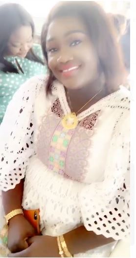 Les premières images du baptême du fils de Nafissatou Dièye de la Sentv Les premières images du baptême du fils de Nafissatou Dièye de la Sentv