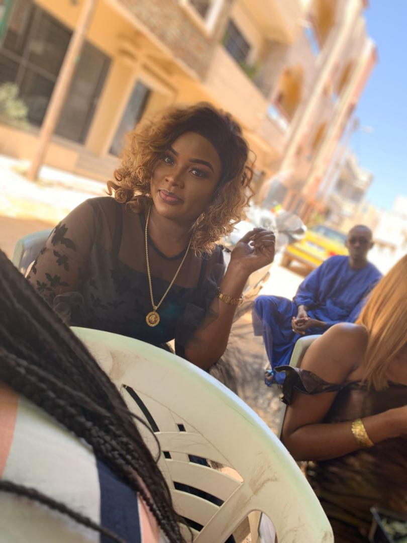 Les premières images du baptême du fils de Nafissatou Dièye de la Sentv Les premières images du baptême du fils de Nafissatou Dièye de la Sentv