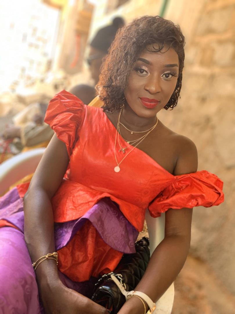 Les premières images du baptême du fils de Nafissatou Dièye de la Sentv Les premières images du baptême du fils de Nafissatou Dièye de la Sentv