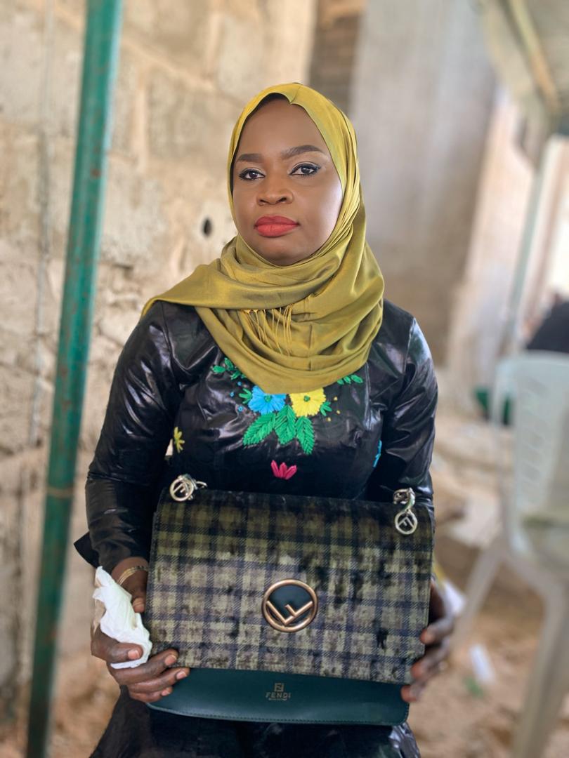 Les premières images du baptême du fils de Nafissatou Dièye de la Sentv Les premières images du baptême du fils de Nafissatou Dièye de la Sentv