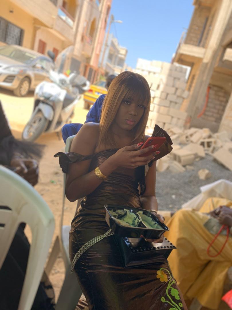 Les premières images du baptême du fils de Nafissatou Dièye de la Sentv Les premières images du baptême du fils de Nafissatou Dièye de la Sentv