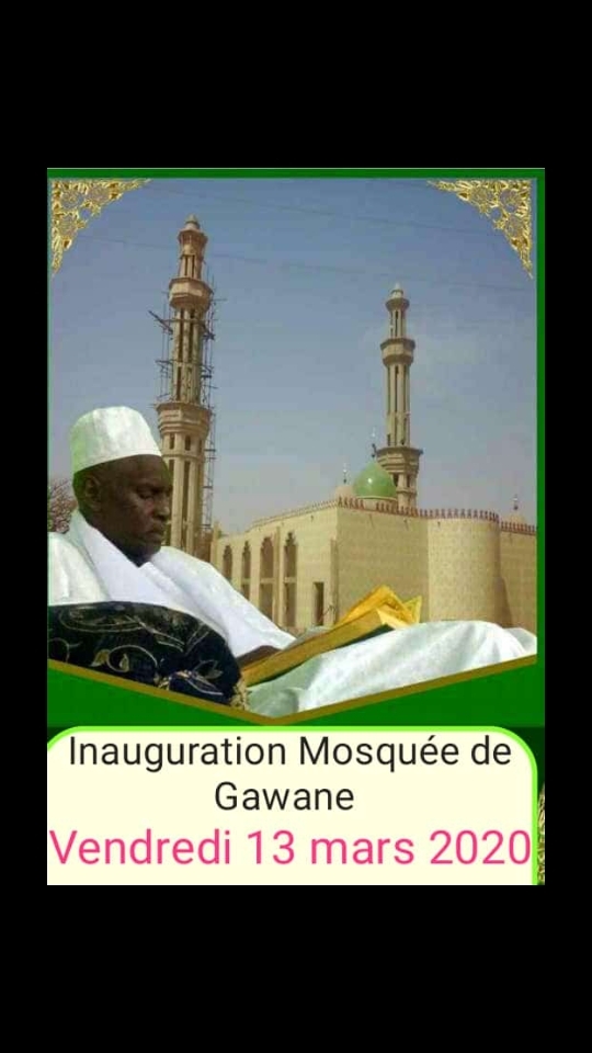 L'histoire de la voie Mouride retiendra le nom de Serigne Mamadou Mamoune Mbacké ibn Serigne Ibrahima Mbacké Ndar
