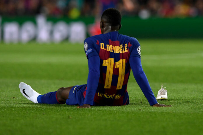 Ousmane Dembélé forfait pour l’Euro: La durée de son indisponibilité révélée