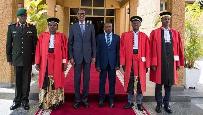 Rwanda : 47 juges révoqués pour corruption