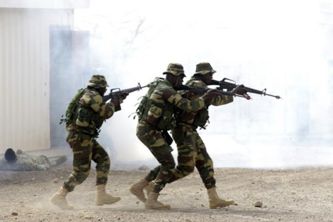 Poste Douanes de Moussala: Les braqueurs traqués par 150 commandos