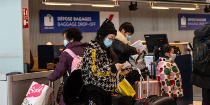 Coronavirus: Le Chinois voulant rallier Dakar par la Compagnie Turkish, démasqué