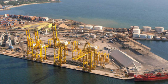Port de Ndayane: Un éventuel accord signé avec DP World, démenti par la Direction générale du Port autonome de Dakar Port de Ndayane: Un éventuel accord signé avec DP World, démenti par la Direction générale du Port autonome de Dakar