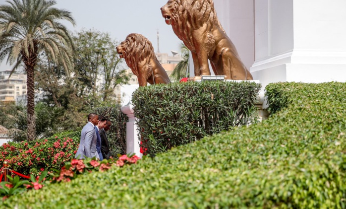 PHOTOS - Les temps forts de la rencontre entre Macky Sall et Justin Trudeau au Palais 