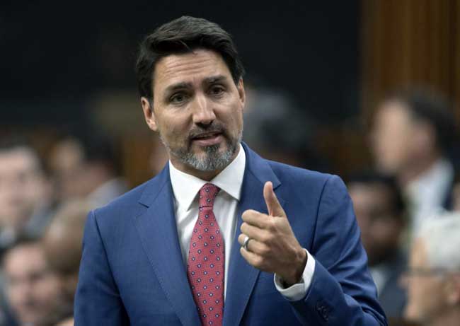 Justin Trudeau sur la défense des lgbt: «J'amène ces enjeux partout où je vais… »