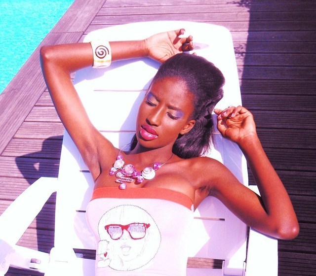Kyshia en mode sublime