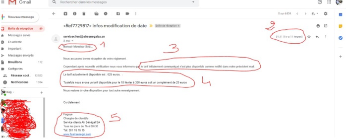 Air Sénégal va très très mal