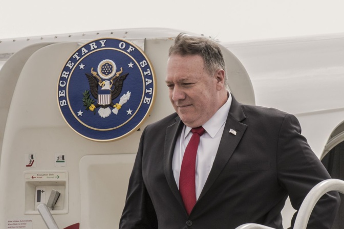 Mike Pompeo à Dakar : le secrétaire d'Etat américain va évoquer l’économie et la sécurité Mike Pompeo à Dakar : le secrétaire d'Etat américain va évoquer l’économie et la sécurité
