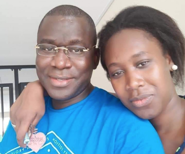 Saint Valentin: Le message d’amour du Pr Aliou Sow à sa femme Me Marie Wade Sow