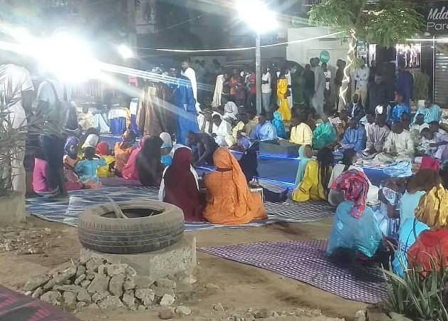 Sicap Foire: Sokhna Aïda Diallo barre la route pour un thiant, pour 2 jours, les automobilistes en colère