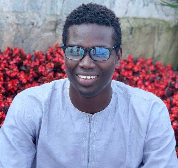 Cheikh Mbacké Amar Président Association des sénégalais de Wuhan Cheikh Mbacké Amar Président Association des sénégalais de Wuhan