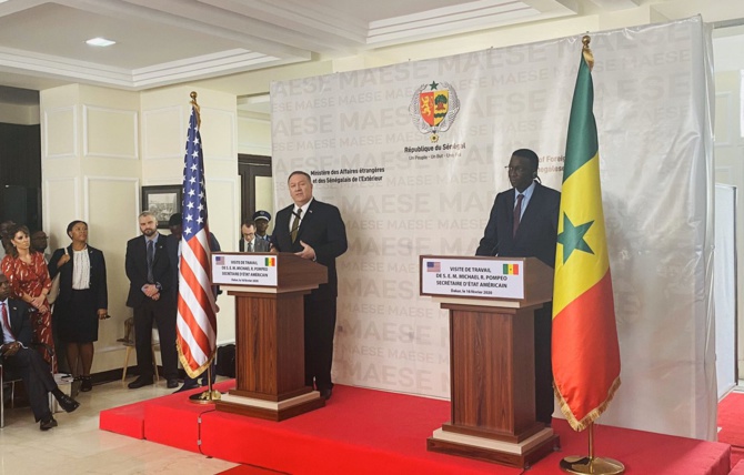 Coopération entre le Sénégal et les USA : Un « second compact » d’un montant de 550 milliards de FCfa sur la table du gouvernement