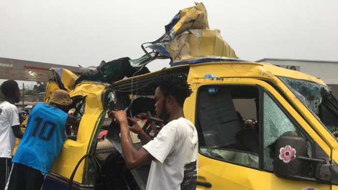 RDC : Au moins 14 morts à Kinshasa dans un accident de la route