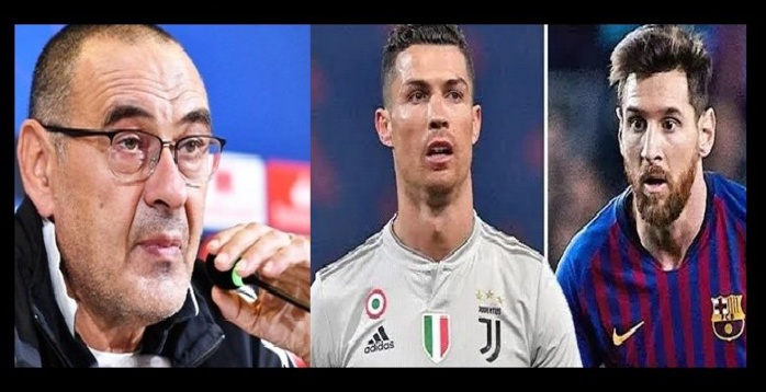 Maurizio Sarri réagit à la rumeur annonçant Lionel Messi à la Juventus