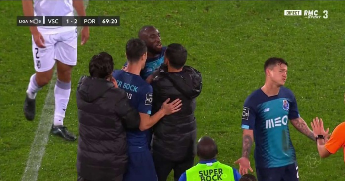 Porto : Victime de chants racistes, l’attaquant franco-malien Moussa Marega quitte le stade