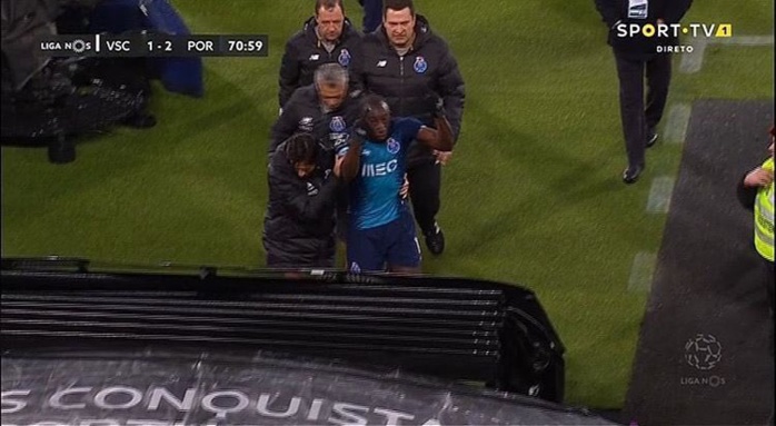 Porto : Victime de chants racistes, l’attaquant franco-malien Moussa Marega quitte le stade
