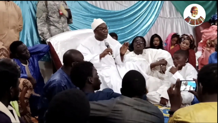 Serigne Saliou Thioune jubile: «Serigne Béthio m’a octroyé ses meilleurs talibés. Ce que le Khalife m’a dit...»