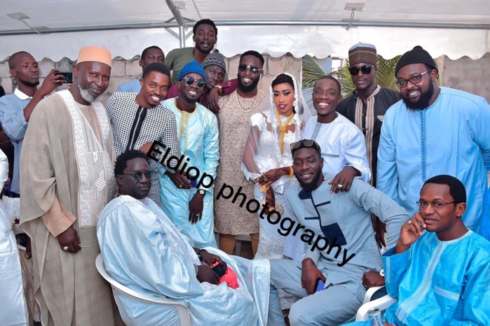 PHOTOS - Tapha de la série "Idoles" s'est marié, découvrez l'heureuse élue