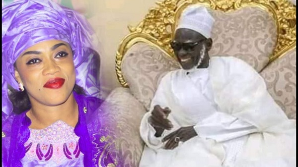 Porokhane: Les détails de l’audience entre le Khalife des mourides et Sokhna Aïda Diallo