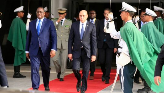 Mauritanie: le Président Macky Sall rencontre les ressortissants sénégalais cet après-midi Mauritanie: le Président Macky Sall rencontre les ressortissants sénégalais cet après-midi