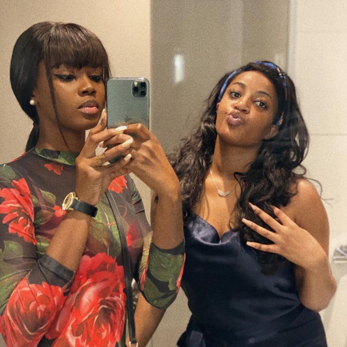 PHOTOS - Anna et Betty, les deux maîtresses de Pod s’affichent en toute complicité