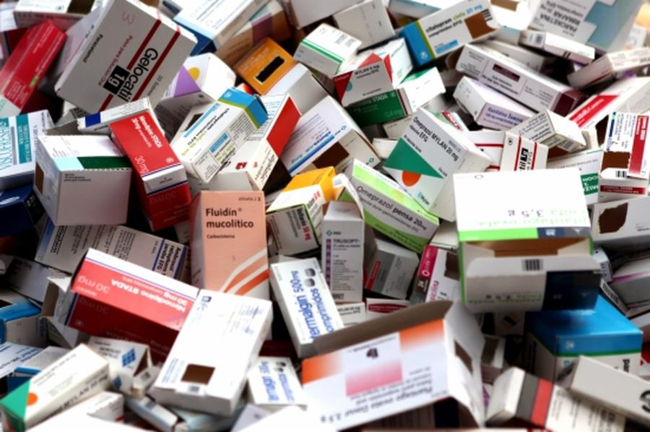 Kaffrine: La Subdivision des Douanes a saisi plus d'une tonne de faux médicaments