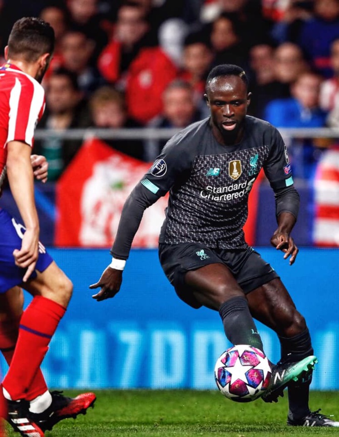 LDC - Après la défaite à Madrid: Sadio Mané avertit les hommes de Diego Simeone