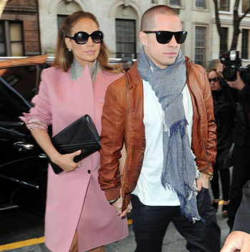 Jennifer Lopez produira une télé-réalité sur Casper Smart