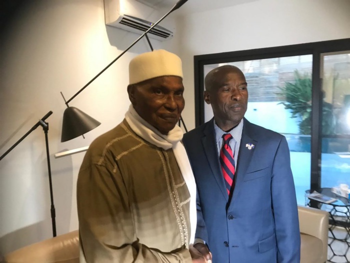 PHOTOS – L’ambassadeur des Etats-Unis chez Me Wade