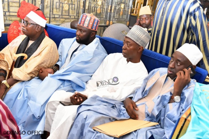 Les images du baptême royal de Cheikh Akhmadou Bamba, fils d'Ahmed Khalifa Niasse