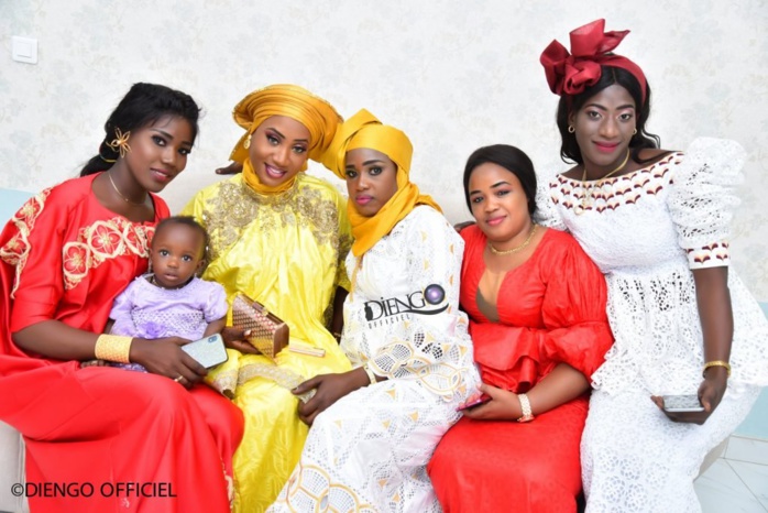 Les images du baptême royal de Cheikh Akhmadou Bamba, fils d'Ahmed Khalifa Niasse