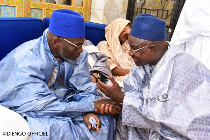 Les images du baptême royal de Cheikh Akhmadou Bamba, fils d'Ahmed Khalifa Niasse