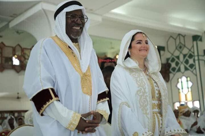 Les images de la cérémonie du mariage religieux d’Alpha Blondy