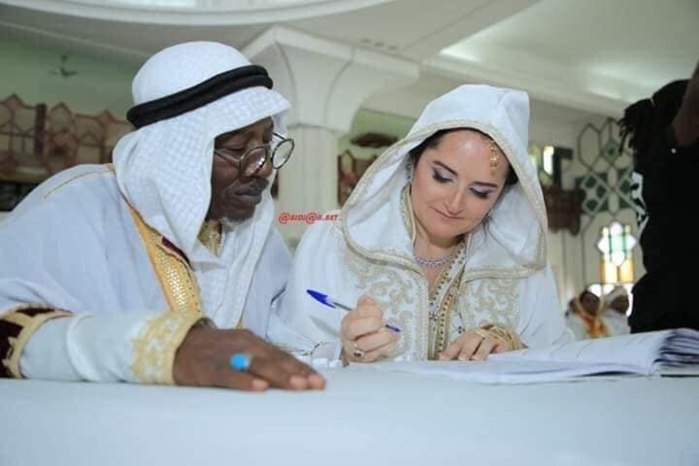 Les images de la cérémonie du mariage religieux d’Alpha Blondy