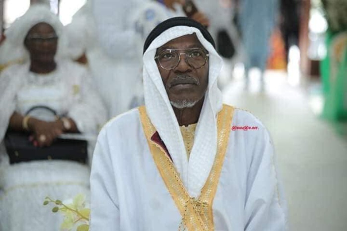 Les images de la cérémonie du mariage religieux d’Alpha Blondy